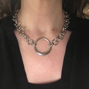 Silver Statement Necklace
